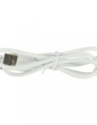 Ikonka Lampa de veghe pentru copii cu USB Unicorn White