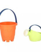 Ikonka Masuta de joaca cu apa si nisip pentru copii cu doua niveluri si accesorii incluse