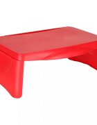 Ikonka Masuta multifunctionala pliabila pentru copii 48x29x18cm Red