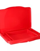 Ikonka Masuta multifunctionala pliabila pentru copii 48x29x18cm Red