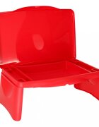 Ikonka Masuta multifunctionala pliabila pentru copii 48x29x18cm Red