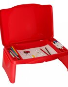 Ikonka Masuta multifunctionala pliabila pentru copii 48x29x18cm Red