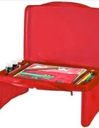 Ikonka Masuta multifunctionala pliabila pentru copii 48x29x18cm Red