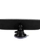 Ikonka Oglinda retrovizoare cu ventuza 6x20 cm Negru