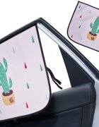 Ikonka Parasolar auto cu prindere magnetica Cactus dimensiune 59 cm x 45 cm