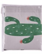 Ikonka Parasolar auto cu prindere magnetica Cactus dimensiune 59 cm x 45 cm