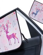 Ikonka Parasolar auto cu prindere magnetica Deer dimensiune 59 cm x 45 cm