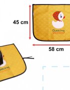 Ikonka Parasolar auto cu prindere magnetica Ducking
