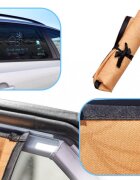 Ikonka Parasolar auto cu prindere magnetica Ducking