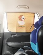 Ikonka Parasolar auto cu prindere magnetica Ducking