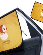 Ikonka Parasolar auto cu prindere magnetica Ducking