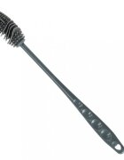Ikonka Perie din silicon pentru curatare biberoane Grey 28 cm