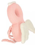 Ikonka Pernuta de protectie spate si cap pentru copii in forma de rucsacel cu bretele reglabile dimensiune 31 x 19 x 8 cm model Pink Angel