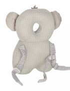 Ikonka Pernuta de protectie spate si cap pentru copii in forma de rucsacel cu bretele reglabile dimensiune 31 x 21 x 8 cm model Grey Koala