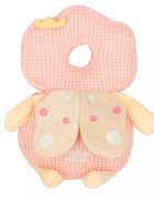 Ikonka Pernuta de protectie spate si cap pentru copii in forma de rucsacel cu bretele reglabile dimensiune 31 x 21 x 8 cm model Pink Fairy