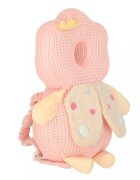 Ikonka Pernuta de protectie spate si cap pentru copii in forma de rucsacel cu bretele reglabile dimensiune 31 x 21 x 8 cm model Pink Fairy