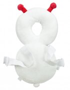 Ikonka Pernuta protectie spate si cap pentru copii in forma de rucsacel cu bretele reglabile dimensiune 25 x 15cm Buburuza