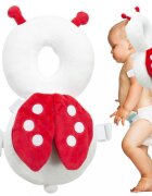 Ikonka Pernuta protectie spate si cap pentru copii in forma de rucsacel cu bretele reglabile dimensiune 25 x 15cm Buburuza