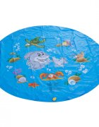 Ikonka Piscina cu Fantana pentru copii 170cm Marine Sprinkler