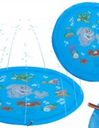 Ikonka Piscina cu Fantana pentru copii 170cm Marine Sprinkler