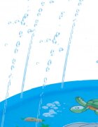 Ikonka Piscina cu Fantana pentru copii 170cm Marine Sprinkler