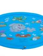 Ikonka Piscina cu Fantana pentru copii 170cm Marine Sprinkler