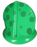 Ikonka Piscina gonflabila cu umbrar 101 cm Broscuta Verde