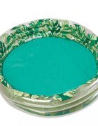 Ikonka Piscina gonflabila pentru copii cu 3 inele 150 cm Leaves