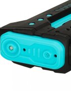 Ikonka Pistol cu apa pentru copii cu efecte sonore incarcare USB Raza de tragere 10 metri rezervor 200 ml 45 x 13.5 cm Blue Black