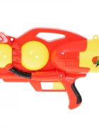 Ikonka Pistol lansator de apa pentru copii model mega XXL volum 2400 ml Red