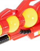 Ikonka Pistol lansator de apa pentru copii model mega XXL volum 2400 ml Red