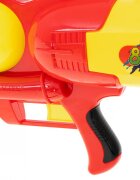 Ikonka Pistol lansator de apa pentru copii model mega XXL volum 2400 ml Red