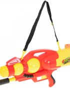 Ikonka Pistol lansator de apa pentru copii model mega XXL volum 2400 ml Red