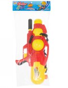 Ikonka Pistol lansator de apa pentru copii model mega XXL volum 2400 ml Red