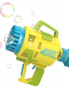 Ikonka Pistol pentru baloane de sapun Bubble Maker galben