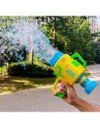 Ikonka Pistol pentru baloane de sapun Bubble Maker galben