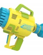 Ikonka Pistol pentru baloane de sapun Bubble Maker galben