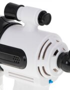 Ikonka Pistol telescopic pentru baloane de sapun cu 2 rezerve de lichid White