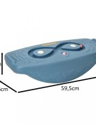 Ikonka Placa de echilibru cu labirint si bile Blue
