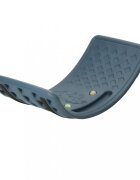 Ikonka Placa de echilibru pentru copii blue cu 2 bilute incluse dimensiune 67 x 29 cm