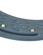 Ikonka Placa de echilibru pentru copii blue cu 2 bilute incluse dimensiune 67 x 29 cm