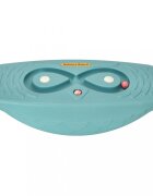 Ikonka Placa de echilibru pentru copii cu labirint si bile turquoise dimesniune 59.5 x 26 x 14 cm