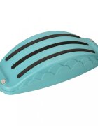 Ikonka Placa de echilibru pentru copii cu labirint si bile turquoise dimesniune 59.5 x 26 x 14 cm