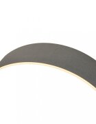 Ikonka Placa de echilibru pentru copii Grey placaj din lemn de tei si pasla dimensiune 82 x 30 x 2 cm