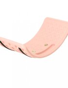 Ikonka Placa de echilibru pentru copii pink cu 2 bilute incluse dimensiune 67 x 29 cm