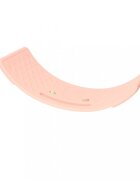Ikonka Placa de echilibru pentru copii pink cu 2 bilute incluse dimensiune 67 x 29 cm