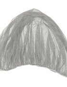 Ikonka Plasa anti-tantari pentru carucior copii elastica din poliester flexibil dimensiune universala 140 cm Grey