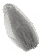 Ikonka Plasa anti-tantari pentru carucior copii elastica din poliester flexibil dimensiune universala 140 cm Grey