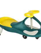 Ikonka Plasmacar gravitational cu LED-uri luminoase YellowGreen inaltime de la sol pana la sezut 21 cm greutate maxima admisa 50 kg