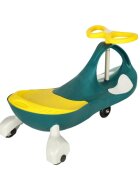 Ikonka Plasmacar gravitational cu LED-uri luminoase YellowGreen inaltime de la sol pana la sezut 21 cm greutate maxima admisa 50 kg